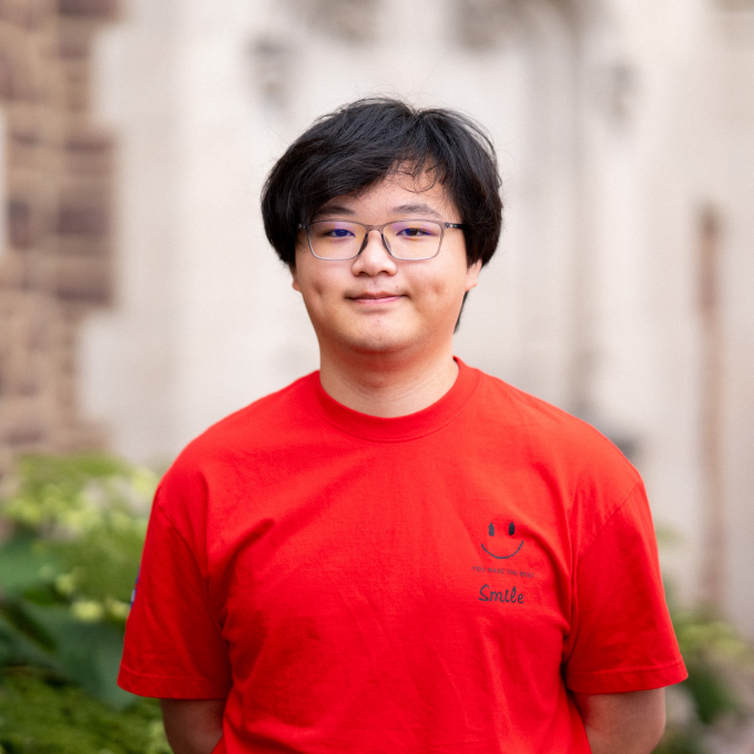 Headshot of Chufan Jiang