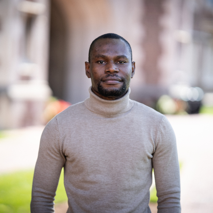 Headshot of Sidney Nwakanma