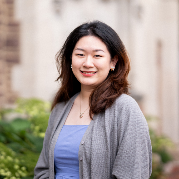 Headshot of Xiaoxuan Zhao