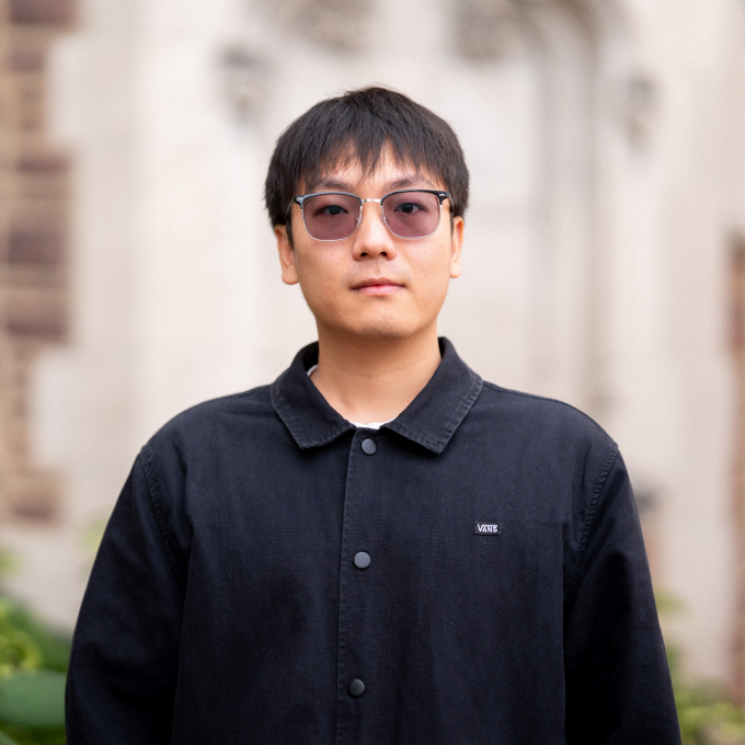 Headshot of Zhaoxuan Wang