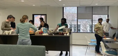 SDS Fall Potluck 2025