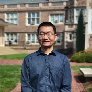 Xiaofeng Shao Headshot