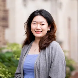 Xiaoxuan Zhao Headshot