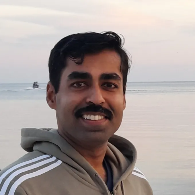 Bikram Karmakar Headshot